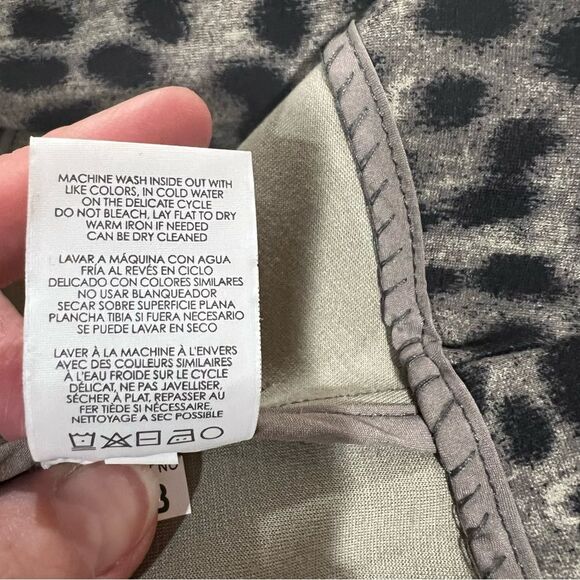 Cabi Jungle Jacket Leopard Print Lined Jacket Style 3373 Size 4 - Picture 10 of 10